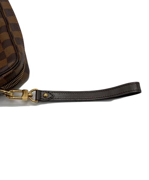 LOUIS VUITTON（ルイ ヴィトン）LOUIS VUITTON (ルイ ヴィトン) ポシェット ビエ・マカオ/N61739 ブラウンの古着・服飾アイテム