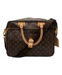 LOUIS VUITTON（ルイ ヴィトン）の古着「イカールショルダーバッグ/M23252」｜ブラウン