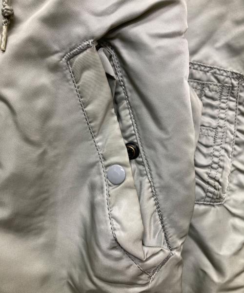 ALPHA（アルファ）ALPHA (アルファ) N-2Bフライトジャケット グリーン サイズ:SMALLの古着・服飾アイテム