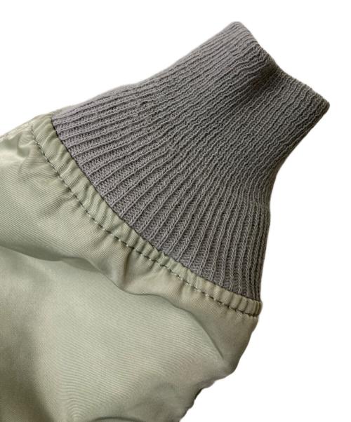 ALPHA（アルファ）ALPHA (アルファ) N-2Bフライトジャケット グリーン サイズ:SMALLの古着・服飾アイテム