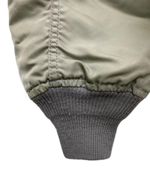 ALPHA（アルファ）ALPHA (アルファ) N-2Bフライトジャケット グリーン サイズ:SMALLの古着・服飾アイテム