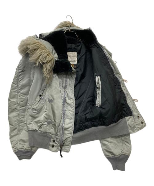 ALPHA（アルファ）ALPHA (アルファ) N-2Bフライトジャケット グリーン サイズ:SMALLの古着・服飾アイテム