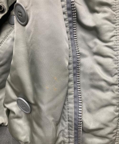 ALPHA（アルファ）ALPHA (アルファ) N-2Bフライトジャケット グリーン サイズ:SMALLの古着・服飾アイテム