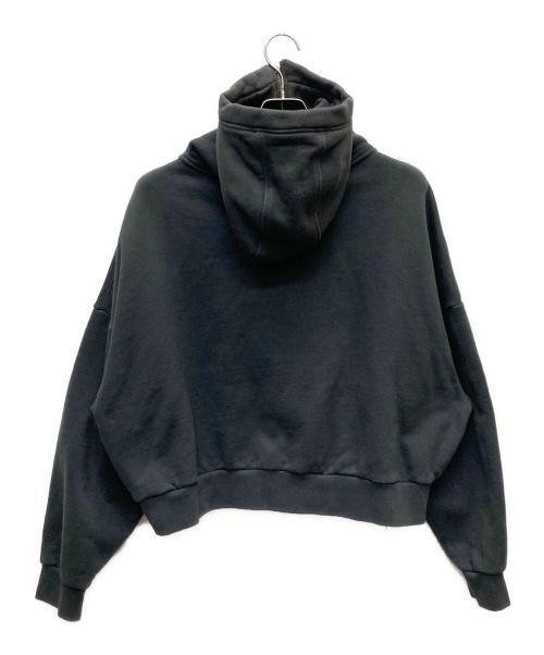 entire studios（エンタイアスタジオ）entire studios (エンタイアスタジオ) FULL ZIPジップアップパーカー/ES2106 P0024 ブラック サイズ:ＸＳの古着・服飾アイテム