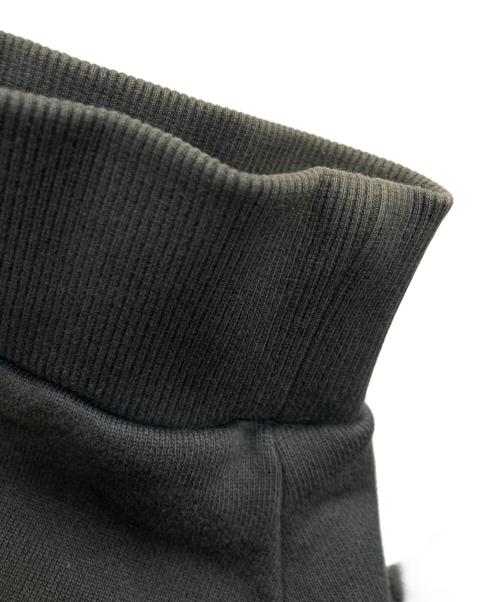 entire studios（エンタイアスタジオ）entire studios (エンタイアスタジオ) FULL ZIPジップアップパーカー/ES2106 P0024 ブラック サイズ:ＸＳの古着・服飾アイテム