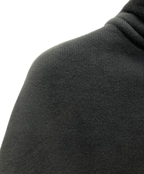 entire studios（エンタイアスタジオ）entire studios (エンタイアスタジオ) FULL ZIPジップアップパーカー/ES2106 P0024 ブラック サイズ:ＸＳの古着・服飾アイテム