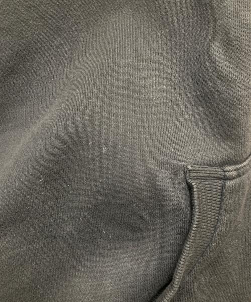 entire studios（エンタイアスタジオ）entire studios (エンタイアスタジオ) FULL ZIPジップアップパーカー/ES2106 P0024 ブラック サイズ:ＸＳの古着・服飾アイテム