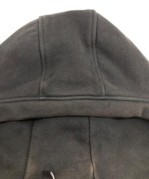 entire studios（エンタイアスタジオ）entire studios (エンタイアスタジオ) FULL ZIPジップアップパーカー/ES2106 P0024 ブラック サイズ:ＸＳの古着・服飾アイテム