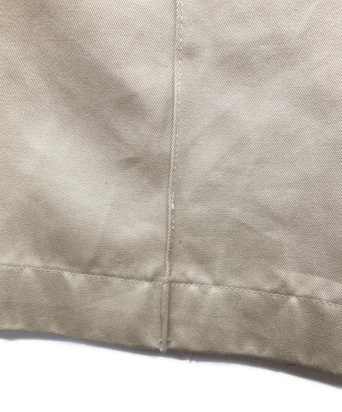 KHOKI（コッキ）KHOKI (コッキ) Pleat-design pantsタックパンツ/	25ss-p-04 ベージュ サイズ:1の古着・服飾アイテム