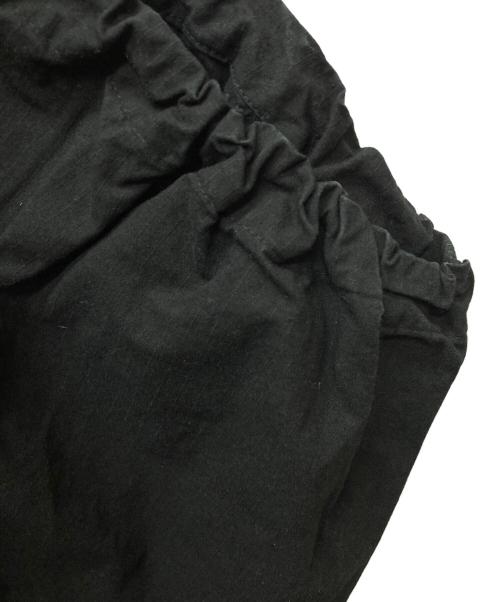 SHINYA KOZUKA（シンヤコズカ）SHINYA KOZUKA (シンヤコズカ) リップストップワイドカーゴパンツ/DERIVERYMAN ブラック サイズ:Ｓの古着・服飾アイテム