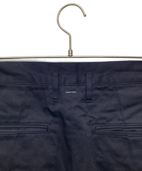 SHINYA KOZUKA（シンヤコズカ）SHINYA KOZUKA (シンヤコズカ) EGG BAGGY/2501SK158 ネイビー サイズ:SMALLの古着・服飾アイテム