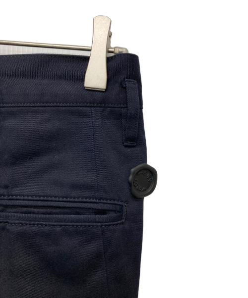 SHINYA KOZUKA（シンヤコズカ）SHINYA KOZUKA (シンヤコズカ) EGG BAGGY/2501SK158 ネイビー サイズ:SMALLの古着・服飾アイテム