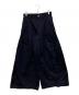 SHINYA KOZUKA（シンヤコズカ）の古着「EGG BAGGY/2501SK158」｜ネイビー