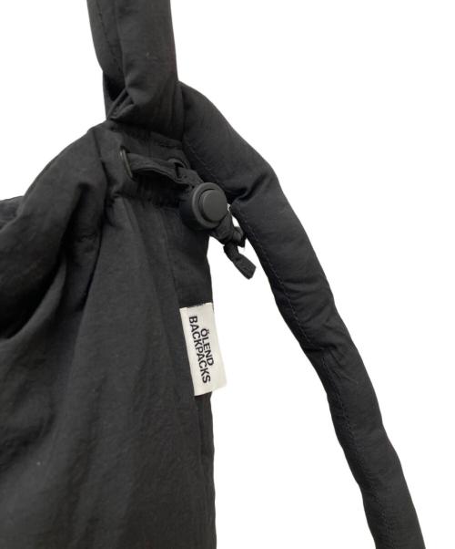 OLENDBACKPACKS（オレンド）OLENDBACKPACKS (オレンド) 3WAY ハンドバッグ ブラックの古着・服飾アイテム