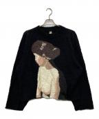 SHINYA KOZUKAシンヤコズカ）の古着「HAMMERSHOI PIC.0」｜ブラック