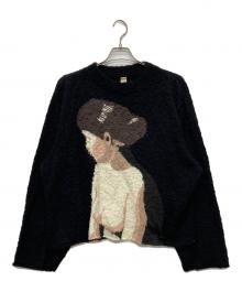 SHINYA KOZUKA（シンヤコズカ）の古着「HAMMERSHOI PIC.0」｜ブラック