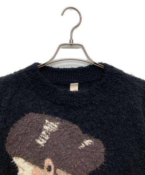 SHINYA KOZUKA（シンヤコズカ）SHINYA KOZUKA (シンヤコズカ) HAMMERSHOI PIC.0 ブラック サイズ:MEDIUMの古着・服飾アイテム