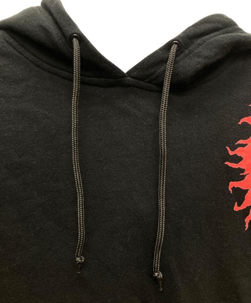 YOHJI YAMAMOTO（ヨウジヤマモト）YOHJI YAMAMOTO (ヨウジヤマモト) New Era (ニューエラ) SWT PULLOVER HOODIE/HZ-T97-284 ブラック サイズ:Lの古着・服飾アイテム