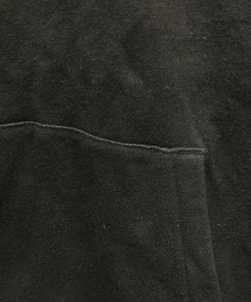 YOHJI YAMAMOTO（ヨウジヤマモト）YOHJI YAMAMOTO (ヨウジヤマモト) New Era (ニューエラ) SWT PULLOVER HOODIE/HZ-T97-284 ブラック サイズ:Lの古着・服飾アイテム