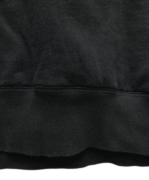 YOHJI YAMAMOTO（ヨウジヤマモト）YOHJI YAMAMOTO (ヨウジヤマモト) New Era (ニューエラ) SWT PULLOVER HOODIE/HZ-T97-284 ブラック サイズ:Lの古着・服飾アイテム