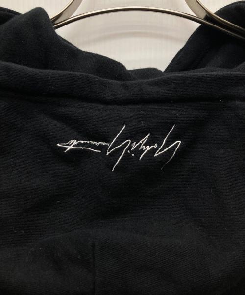 YOHJI YAMAMOTO（ヨウジヤマモト）YOHJI YAMAMOTO (ヨウジヤマモト) New Era (ニューエラ) SWT PULLOVER HOODIE/HZ-T97-284 ブラック サイズ:Lの古着・服飾アイテム