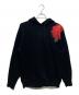 YOHJI YAMAMOTO（ヨウジヤマモト）の古着「SWT PULLOVER HOODIE/HZ-T97-284」｜ブラック