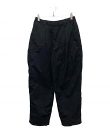 teatora（テアトラ）の古着「Wallet Pants RESORT P/TT-004R-P」｜ブラック