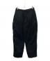teatora（テアトラ）の古着「Wallet Pants RESORT P/TT-004R-P」｜ブラック