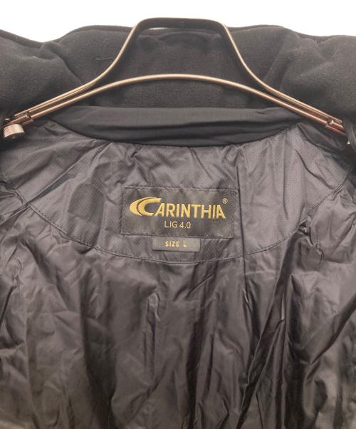 CARINTHIA（カリンシア）CARINTHIA (カリンシア) LIG4.0JACKET/MG4342 ブラック サイズ:Lの古着・服飾アイテム