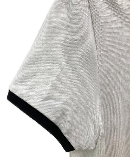 MONCLER（モンクレール）MONCLER (モンクレール) ポロシャツ/D10918309899 ホワイト サイズ:Ｍの古着・服飾アイテム