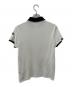 MONCLER (モンクレール) ポロシャツ/D10918309899 ホワイト サイズ:Ｍ：10000円