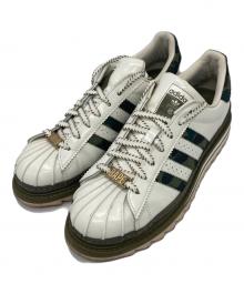 adidas Originals Superstar by Edison Chen×CLOT×A BATHING APE（アディダスオリジナル×クロット×ア ベイシング エイプ）の古着「CLOT BAPE SUPERSTAR/KJ1473」｜ホワイト
