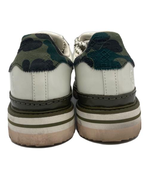 adidas Originals Superstar by Edison Chen（アディダスオリジナル）adidas Originals Superstar by Edison Chen CLOT A BATHING APE (ア ベイシング エイプ) CLOT BAPE SUPERSTAR/KJ1473 ホワイト サイズ:US8.5の古着・服飾アイテム