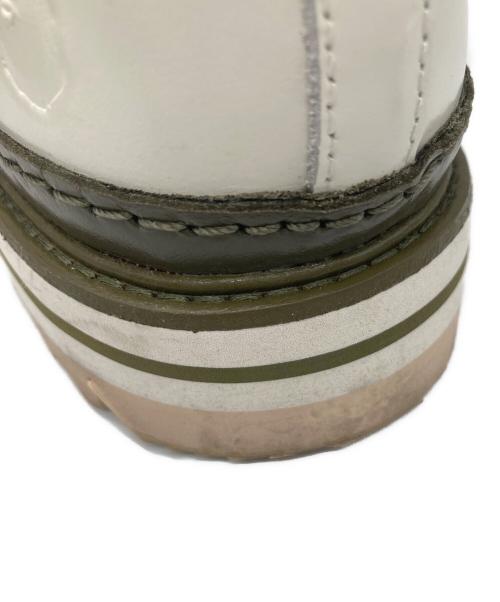 adidas Originals Superstar by Edison Chen（アディダスオリジナル）adidas Originals Superstar by Edison Chen CLOT A BATHING APE (ア ベイシング エイプ) CLOT BAPE SUPERSTAR/KJ1473 ホワイト サイズ:US8.5の古着・服飾アイテム