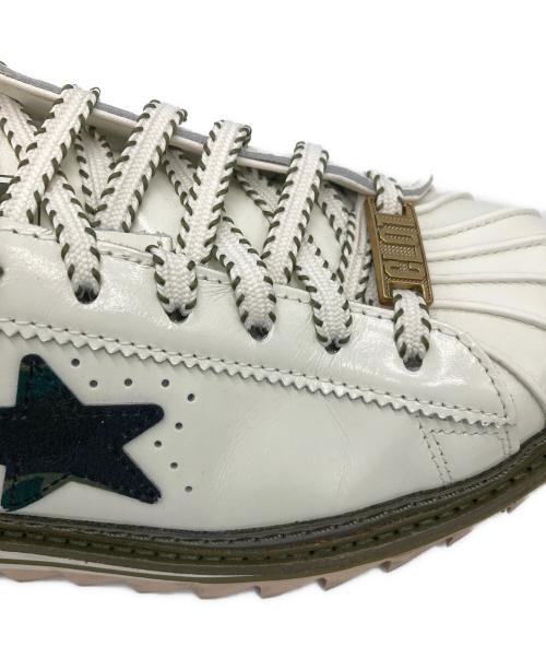 adidas Originals Superstar by Edison Chen（アディダスオリジナル）adidas Originals Superstar by Edison Chen CLOT A BATHING APE (ア ベイシング エイプ) CLOT BAPE SUPERSTAR/KJ1473 ホワイト サイズ:US8.5の古着・服飾アイテム