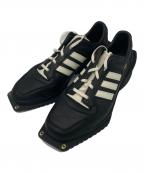 adidas Originalsアディダスオリジナル）の古着「FORUM SQ W/JP9073」｜ブラック