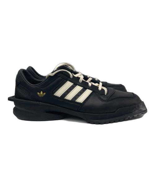 adidas Originals（アディダスオリジナル）adidas Originals (アディダスオリジナル) FORUM SQ W/JP9073 ブラック サイズ:US91/2の古着・服飾アイテム