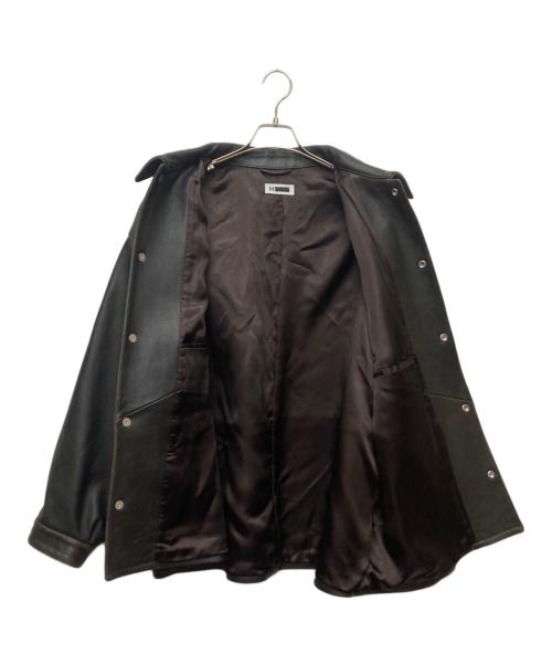 H BEAUTY&YOUTH（エイチ ビューティー&ユース）H BEAUTY&YOUTH (エイチ ビューティー&ユース) SHEEP LEATHER COVER ALL/12251990223 ブラウン サイズ:Ｌの古着・服飾アイテム