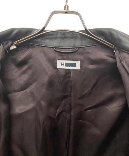 H BEAUTY&YOUTH（エイチ ビューティー&ユース）H BEAUTY&YOUTH (エイチ ビューティー&ユース) SHEEP LEATHER COVER ALL/12251990223 ブラウン サイズ:Ｌの古着・服飾アイテム