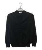 Crucianiクルチアーニ）の古着「ハイゲージウールカーディガン/CU094.C05F6V」｜ブラック