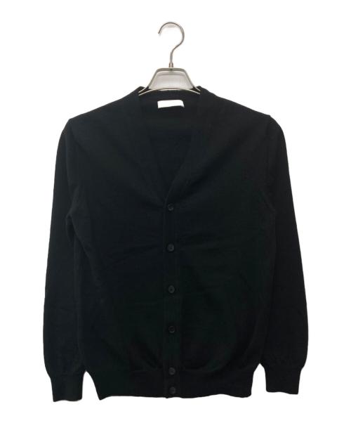 Cruciani（クルチアーニ）CRUCIANI (クルチアーニ) ハイゲージウールカーディガン/CU094.C05F6V ブラック サイズ:50の古着・服飾アイテム