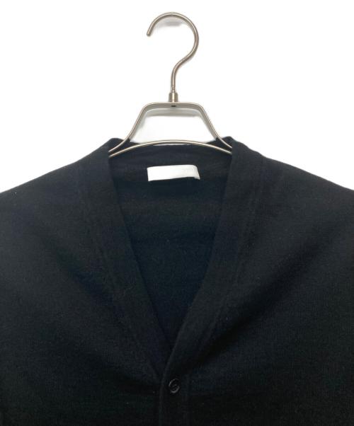 Cruciani（クルチアーニ）CRUCIANI (クルチアーニ) ハイゲージウールカーディガン/CU094.C05F6V ブラック サイズ:50の古着・服飾アイテム