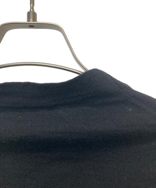 Cruciani（クルチアーニ）CRUCIANI (クルチアーニ) ハイゲージウールカーディガン/CU094.C05F6V ブラック サイズ:50の古着・服飾アイテム