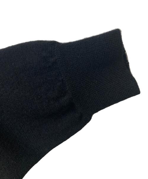 Cruciani（クルチアーニ）CRUCIANI (クルチアーニ) ハイゲージウールカーディガン/CU094.C05F6V ブラック サイズ:50の古着・服飾アイテム