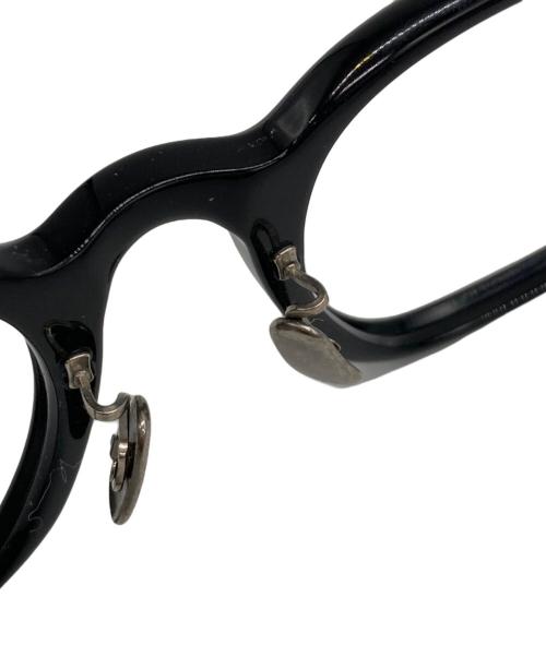 EYEVAN 7285（アイヴァン）EYEVAN 7285 (アイヴァン) 眼鏡フレーム/343LR ブラック サイズ:46□23-146の古着・服飾アイテム