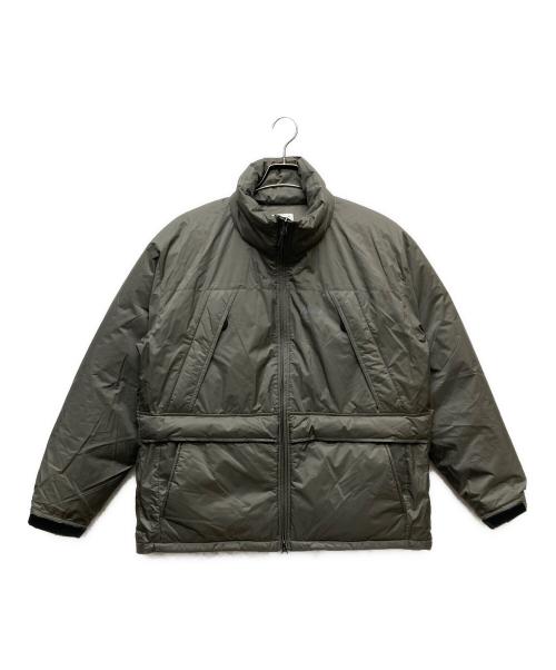 NANGA（ナンガ）NANGA (ナンガ) BAYFLOW (ベイフロー) ダウンジャケット/BM2511KW01 グリーン サイズ:４の古着・服飾アイテム