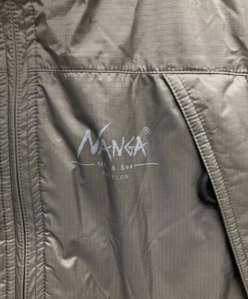 NANGA（ナンガ）NANGA (ナンガ) BAYFLOW (ベイフロー) ダウンジャケット/BM2511KW01 グリーン サイズ:４の古着・服飾アイテム