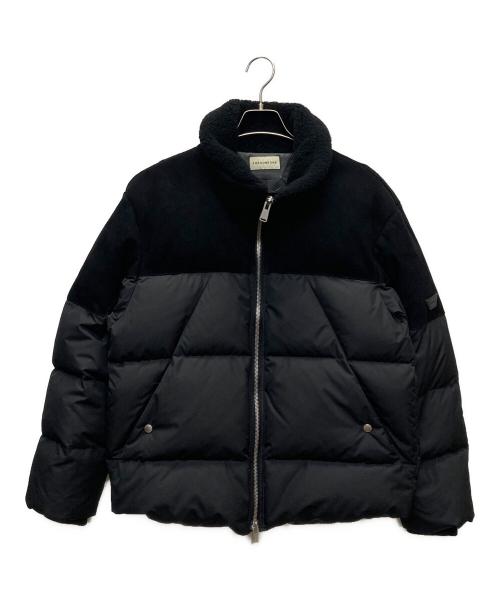 FORSOMEONE（フォーサムワン）FORSOMEONE (フォーサムワン) EX DOWN JACKET/78000459 ブラック サイズ:48の古着・服飾アイテム