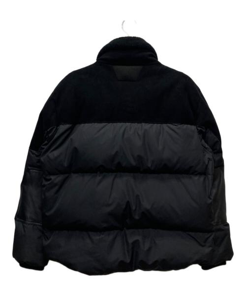 FORSOMEONE（フォーサムワン）FORSOMEONE (フォーサムワン) EX DOWN JACKET/78000459 ブラック サイズ:48の古着・服飾アイテム
