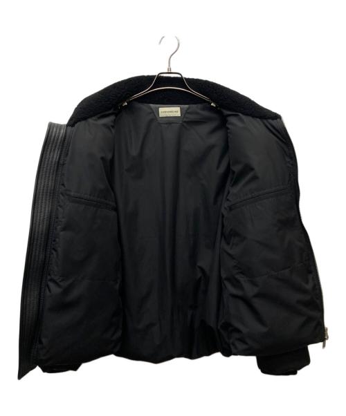 FORSOMEONE（フォーサムワン）FORSOMEONE (フォーサムワン) EX DOWN JACKET/78000459 ブラック サイズ:48の古着・服飾アイテム